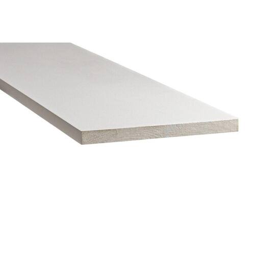 Pine Board Primed Finger Joint 1 in. x 10 in. x 16 ft.