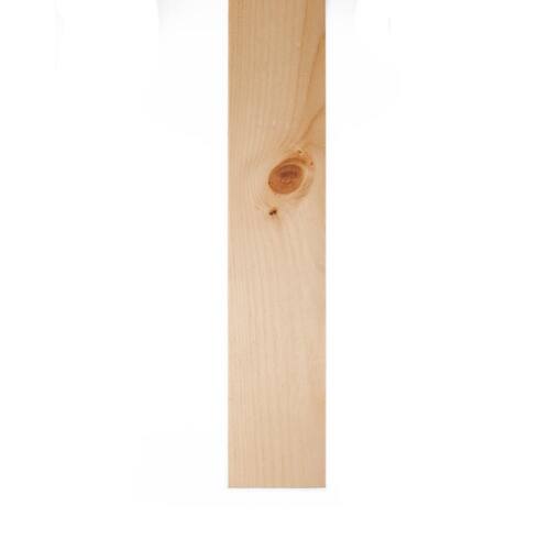 Pine Board 1 in. x 3 in. x 8 ft. Primed Kiln-Dried Finger Joint