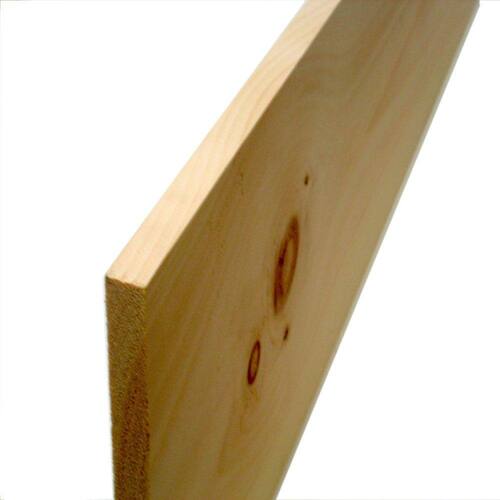 Primed Pine Clear Finger Joint 1 in. x 10 in. x 8 ft.