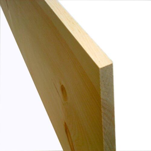 Primed Pine Clear Finger Joint 1 in. x 10 in. x 8 ft.