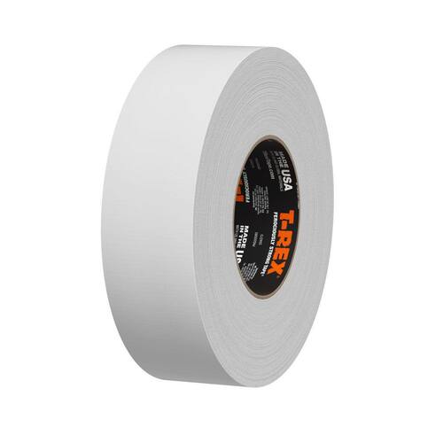 Duct Tape, White, 1.88 in. x 50 yds.