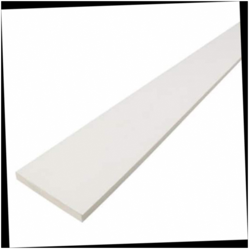 Primed Board 1 in. x 6 in. x 8 ft. Radiata Pine Finger Joint