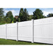 Vinyl Fence Panel 6 ft. x 6 ft.  White Privacy 9