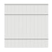 Vinyl Fence Panel 6 ft. x 6 ft.  White Privacy 1