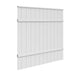 Vinyl Fence Panel 6 ft. x 6 ft.  White Privacy 8