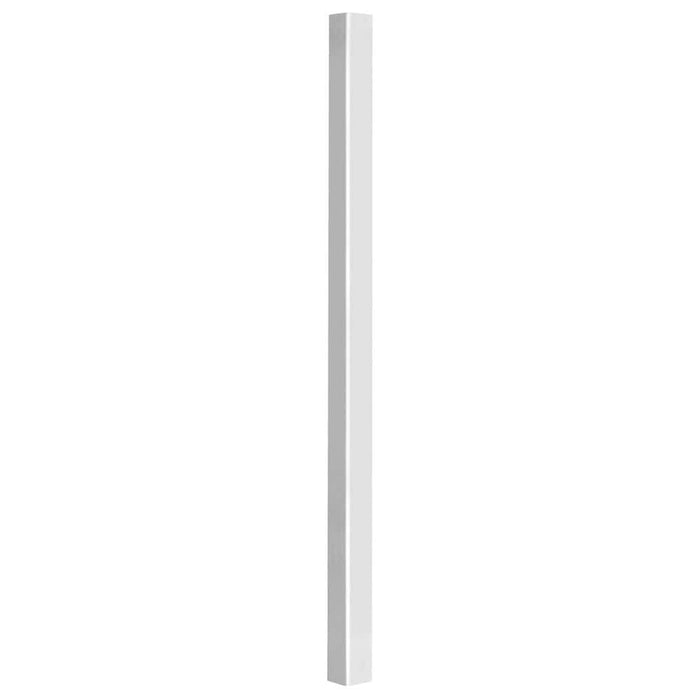 Vinyl Fence Post 4 in. x 4 in. x 6 ft. Square White