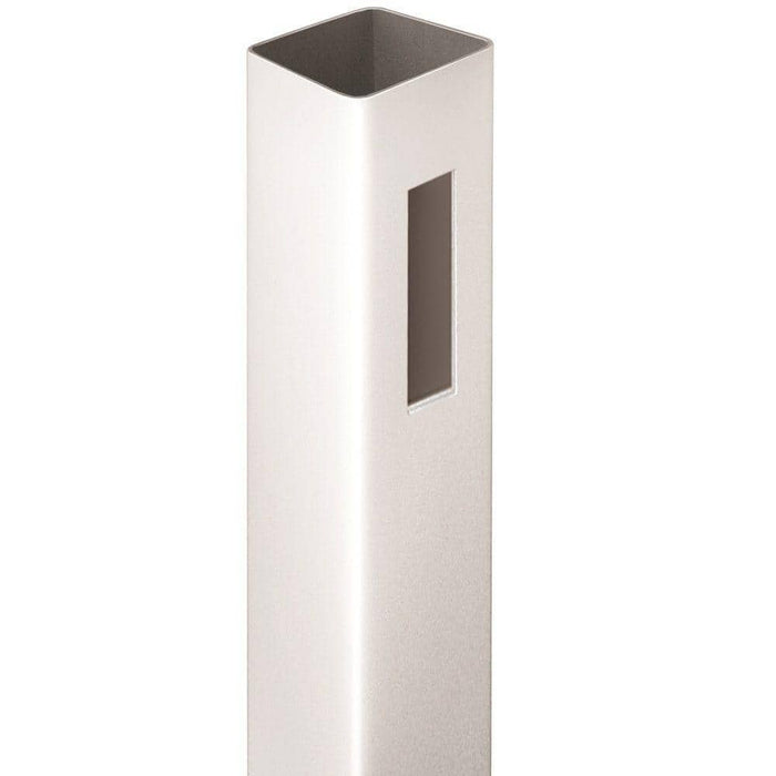 Vinyl Fence Post 5 in. x 5 in. x 9 ft. Square White 6