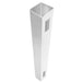 Vinyl Fence Post 5 in. x 5 in. x 9 ft. Square White 1