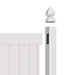 Vinyl Fence Post 5 in. x 5 in. x 9 ft. Square White 3