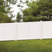 Vinyl Fence Post 5 in. x 5 in. x 9 ft. Square White 4