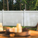 Vinyl Fence Post 5 in. x 5 in. x 9 ft. Square White 7