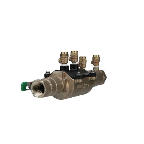 Brass Backflow Prevention 1 in. FIP x FIP PSI-175