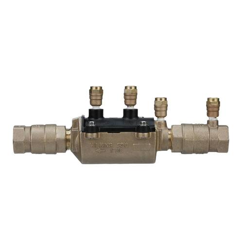 Brass Backflow Prevention 1 in. FIP x FIP PSI-175