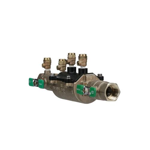 Brass Backflow Prevention 1 in. FIP x FIP PSI-175