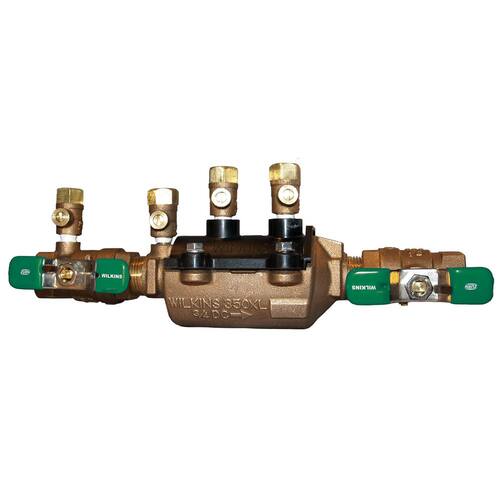 Brass Backflow Prevention 3/4 in. FIP x FIP PSI-175