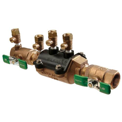 Brass Backflow Prevention 3/4 in. FIP x FIP PSI-175