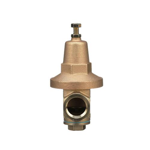 Brass Pressure Regulating 1 in. FIP x FIP PSI-300