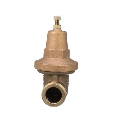 Brass Pressure Regulating 1 in. Female Pipe Thread PSI-300