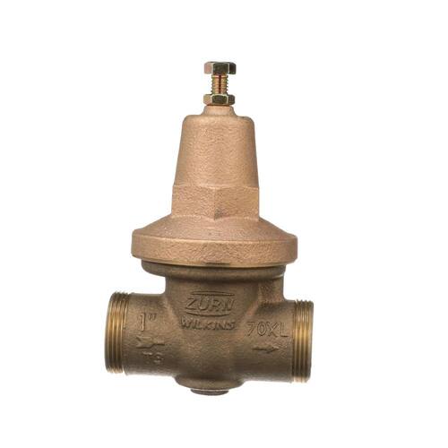 Brass Pressure Regulating 1 in. Female Pipe Thread PSI-300