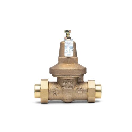 Brass Pressure Regulating 1 in. Female Pipe Thread PSI-300