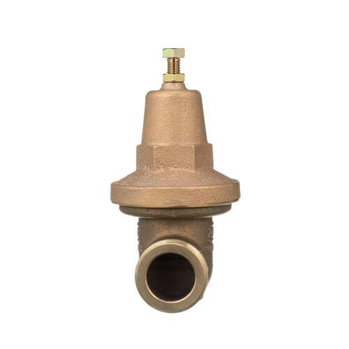 Brass Pressure Regulating 1 in. Female Pipe Thread PSI-300