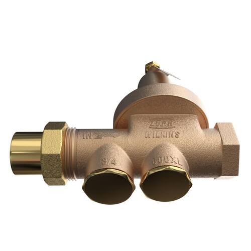 Copper Pressure Regulating 3/4 in. FIP x FIP PSI-300