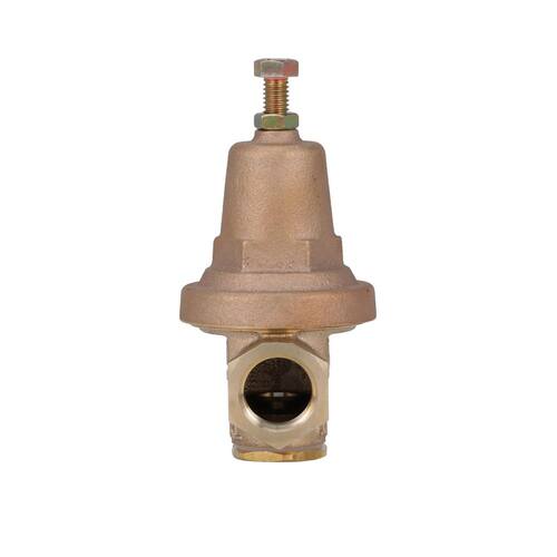 Copper Pressure Regulating 3/4 in. FIP x FIP PSI-300