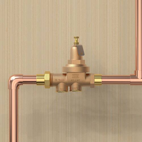 Copper Pressure Regulating 3/4 in. FIP x FIP PSI-300