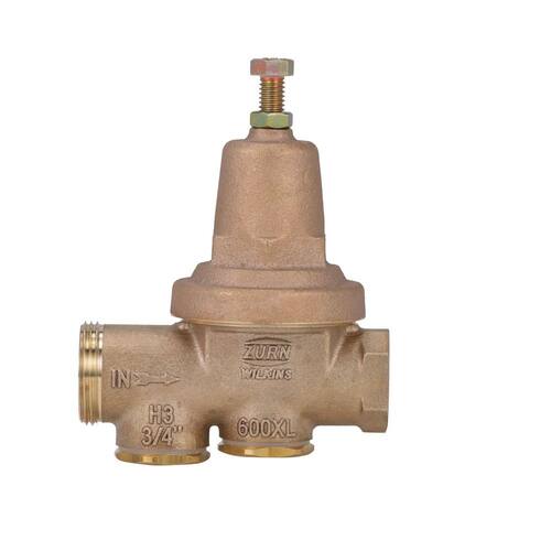 Copper Pressure Regulating 3/4 in. FIP x FIP PSI-300