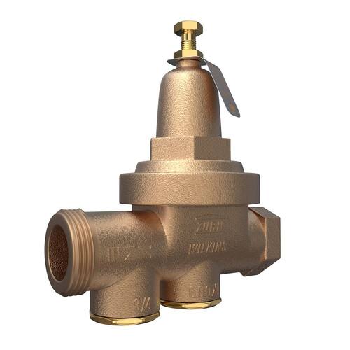 Copper Pressure Regulating 3/4 in. FIP x FIP PSI-300