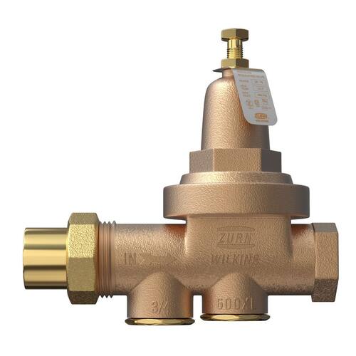 Copper Pressure Regulating 3/4 in. FIP x FIP PSI-300