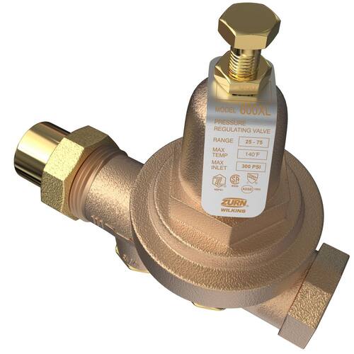 Copper Pressure Regulating 3/4 in. FIP x FIP PSI-300