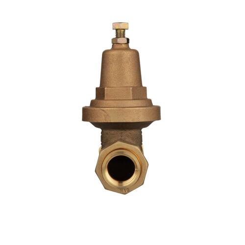 Bronze Pressure Regulating 3/4 in. FIP PSI-300