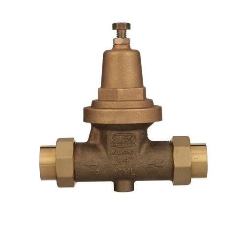 Bronze Pressure Regulating 3/4 in. FIP PSI-300