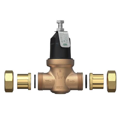 Brass Pressure Regulating 3/4 in. FNPT PSI-400