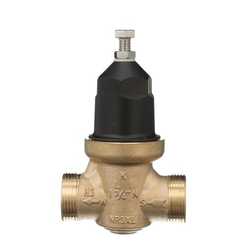 Brass Pressure Regulating 3/4 in. FNPT PSI-400