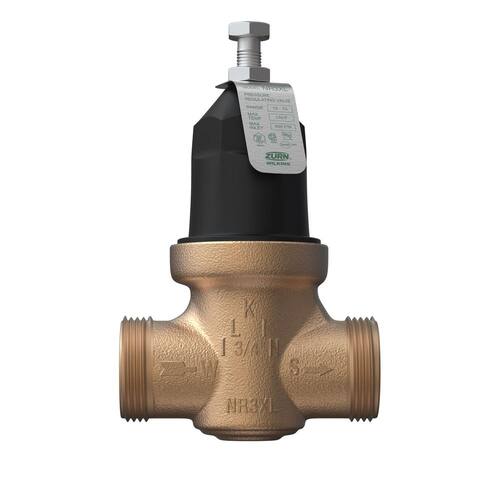 Brass Pressure Regulating 3/4 in. FNPT PSI-400