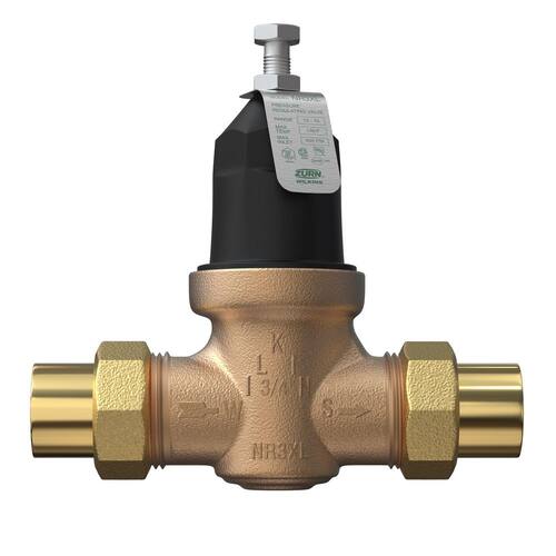 Brass Pressure Regulating 3/4 in. FNPT PSI-400