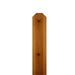 Cedar Fence Picket 5/8 in. x 3 1/2 in. x 6 ft.  Dog Ear Fence 1