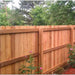 Cedar Fence Picket 3/4 in. x 7-1/2 in. x 6 ft. Dog-Ear Fence 4