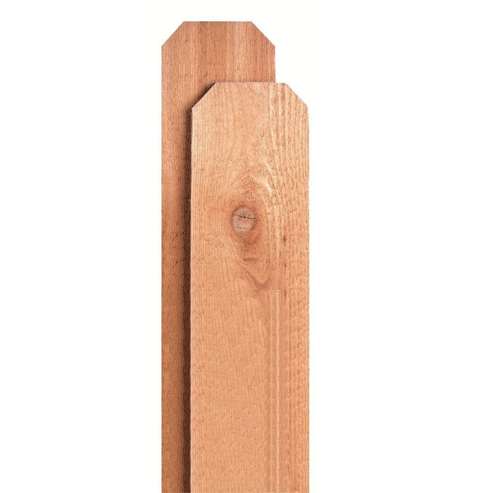 Cedar Fence Picket 3/4 in. x 7-1/2 in. x 6 ft. Dog-Ear Fence 3