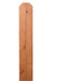 Cedar Fence Picket 3/4 in. x 7-1/2 in. x 6 ft. Dog-Ear Fence 1