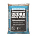 Cedar Mulch Blend 2 cu.ft  Shredded Bagged 1