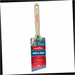 Angle Sash Brush 2-1/2 in. Polyester Hook and Hold