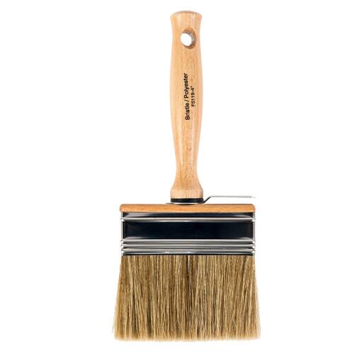 Stainer Brush Bravo Bristle/Polyester 4 in.