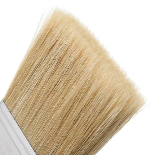 Wall Brush 3 in. Pro White China Bristle Flat