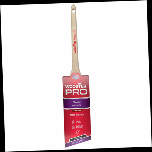 Angle Sash Brush Thin Pro Chinex 2 in.