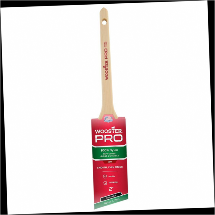 Nylon Thin Angle Sash Brush 2 in. Pro