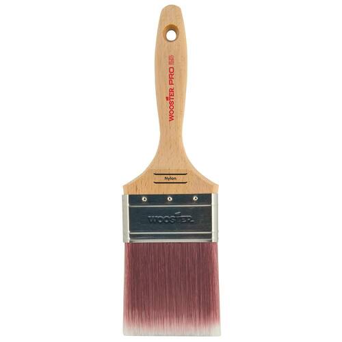 Nylon Flat Brush 3 in. Pro