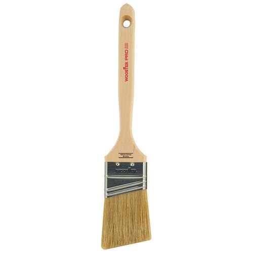 Angle Sash Brush Pro White China Bristle 2 in.